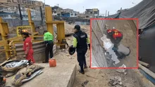 Hombre se salva de morir en Chorrillos tras caer 20 metros en pozo de agua en construcción