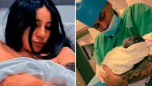 Samahara Lobatón y Bryan Torres celebran el nacimiento de su hija con SENSIBLE MENSAJE: "Gracias, Dios, por este regalo"