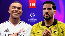 Real Madrid vs Borussia Dortmund EN VIVO: ¿a qué hora y en qué canal ver el partido por la Champions League?