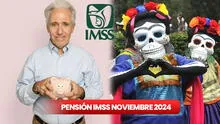 ¿Cuándo pagan la pensión del IMSS de noviembre? Revisa si adelantaron la fecha por el Día de Muertos 2024