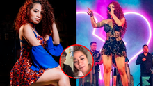 Ana Lucía Urbina, de Corazón Serrano, sufre una terrible caída en pleno concierto y el público la ‘ayudó’ a levantarse