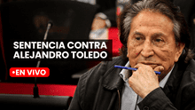 Alejandro Toledo EN VIVO: Poder Judicial condena a expresidente a 20 años y 6 meses de prisión por Interoceánica Sur