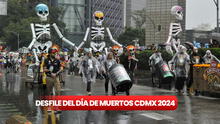 Desfile de Día de Muertos 2024 en CDMX: fecha, hora, RUTA CONFIRMADA y eventos por la festividad