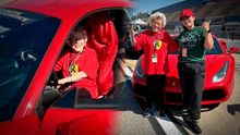 Mujer estadounidense de 94 años cumple el sueño de su vida al manejar un Ferrari: alcanzó los 240 kilómetros por hora