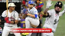 RESULTADOS LVBP 2024-25 HOY, 22 de octubre: marcadores y minuto a minuto de los juegos vía BeisbolPlay