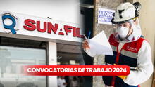 Sunafil lanza convocatoria de trabajo en Lima y regiones con sueldos de hasta S/8.000: link para postular