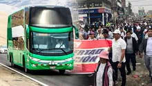 Paro de transportistas 23 de octubre: buses interprovinciales no participarán de la protesta