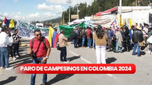 Paro campesino HOY en Colombia: vías bloqueadas y últimas noticias de las manifestaciones en Boyacá, Santander y Santander del Norte