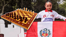 ¡Orgullo peruano! Niña de 7 años gana 3 medallas de oro en Campeonato Panamericano de Ajedrez de Paraguay