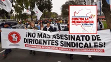 Gremios de construcción civil anuncian movilización el 24 de octubre: "Hace 20 años venimos siendo asesinados"