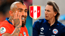 Vidal podría volver ante Perú: presidente de la ANFP reveló charla con Gareca para su regreso a la selección chilena