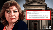 Poder Judicial archiva definitivamente investigación contra fiscal suprema Zoraida Ávalos por caso Pedro Castillo