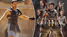 ¿La mejor película del año? 'Gladiador 2' aún no estrena y crítica ya la adora: "Una sangrienta y brutal secuela"