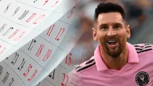 Messi en Estados Unidos: cuándo vuelve a jugar con Inter Miami en el nuevo calendario de la MLS