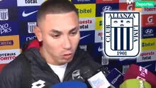 Jean Deza ARREMETE contra el Fondo Blanquiazul tras partido contra Alianza Lima: “Tengo algo guardado”