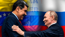 Vladímir Putin asegura que "Maduro ganó las elecciones" tras reunión entre ambos mandatarios y final de los BRICS