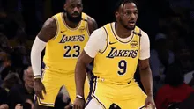 LeBron y Bronny James logran récord en la NBA al ser la primera dupla padre-hijo en jugar un partido oficial en USA