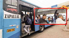 Rompen vidrios de bus durante paro nacional de transportistas: pasajeros ilesos