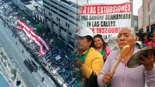 Masiva marcha por el tercer paro de transportistas paraliza Perú: miles protestan contra la extorsión y la inseguridad