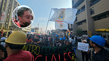 Estudiantes de Agraria La Molina se unen a transportistas y respaldan paro: "El Gobierno vive una realidad paralela"