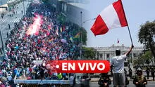 Paro Nacional de Transportistas HOY 23 de octubre EN VIVO: manifestantes llegan al centro de Lima y PNP resguarda la av. Abancay