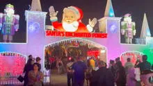 ADIÓS al Santa’s Enchanted Forest en MIAMI: el famoso parque navideño será cancelado este 2024 en Florida