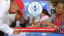 ¿Dónde cobrar el Bono Navideño para jubilados y pensionados CSS 2024? Retira el cheque en estos lugares