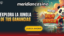 Meridian casino te hará ganar con Rich Panda, el nuevo juego de Expanse