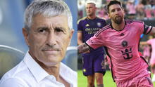 Quique Setién, exentrenador del Barcelona, desea competir en la MLS donde juega Messi: "Me gustaría entrenar en USA"