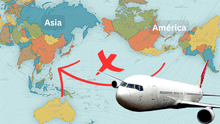 DESCUBRE por qué los aviones evitan volar sobre el océano Pacífico para ir de América a Asia: El TIEMPO tiene que ver