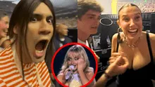 Hijo de Alfredo Benavides tiene MOMENTO VIRAL en concierto de Sabrina Carpenter junto a Millie Bobby Brown