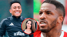 Jefferson Farfán y Christian Cueva ya no serían amigos debido a Melissa Klug, según Magaly Medina