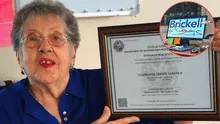 La peruana de 87 años que despidieron por su avanzada edad y hoy es una exitosa corredora de bienes raíces en EE. UU.