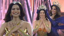 Miss India hace HISTORIA y resultó la GANADORA del Miss Grand 2024: así fue coronada por Luciana Fuster