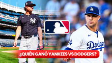 ¿Quién ganó Yankees vs. Dodgers HOY? Revisa cómo quedó el juego 1 de la Serie Mundial MLB 2024