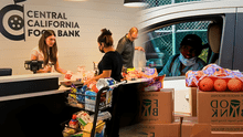 Alimentos gratis en California: ciudades y fechas para recibir SIN PAGO despensas y comidas en EE. UU. desde noviembre