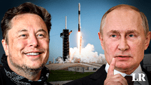 Rusia desmiente a The Wall Street Journal y asegura que no existe contacto secreto entre Elon Musk y Vladimir Putin