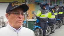 Cerca de 40 motos de Serenazgo de La Victoria no son usadas por falta de personal capacitado y bajos sueldos