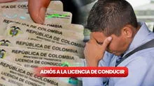 Dile ADIÓS a tu licencia de conducción si no cumples con este importante requisito OBLIGATORIO en Colombia