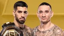 LINK GRATIS para ver Ilia Topuria vs Max Holloway EN VIVO HOY: Transmisión y resultados de la UFC 308