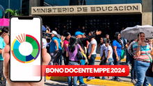 NUEVO BONO de 1.479 bolívares para docentes MPPE, OCTUBRE 2024: revisa tu voucher y consulta qué pagó el Ministerio de Educación