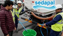 Corte de agua de Sedapal en Lima HOY: revisa AQUÍ distritos afectados, zonas y horarios desde el 27 al 29 de octubre