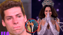 Patricio Parodi lanza SENTIDA publicación tras aparecer en despedida de Luciana Fuster en el Miss Grand International