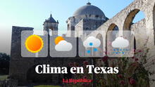 Clima en Estados Unidos HOY: pronóstico del tiempo en Texas este 27 de octubre, según NWS