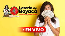 Resultados Lotería de Boyacá EN VIVO HOY, 26 de octubre: mira AQUÍ los NÚMEROS GANADORES y el PREMIO MAYOR del sorteo 4543