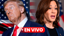 Kamala vs. Trump EN VIVO: ¿quién ganará las Elecciones 2024, según últimas encuestas presidenciales?