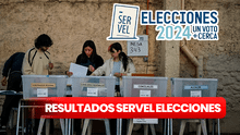 Resultados SERVEL: LINK de primer reporte de las elecciones municipales y regionales 2024 y quién ganó en las mesas de votación