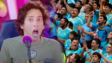 Mateo Garrido Lecca pide perdón a hinchas de Sporting Cristal tras burlarse de sus cánticos