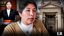 Betssy Chávez: Poder Judicial declaró infundado recurso de apelación y continuará en prisión