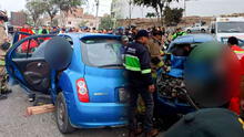 Callao: hombre en aparente estado de ebriedad atropella a policía en avenida Santa Rosa